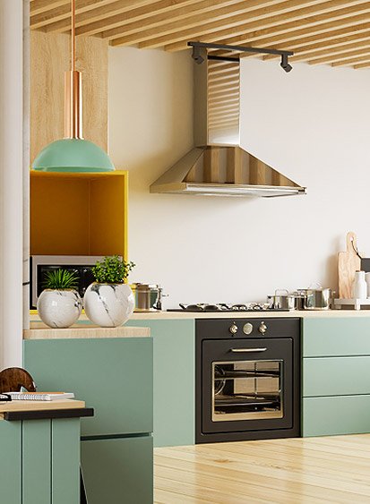 Modular Kitchen Interior in Coimbatore