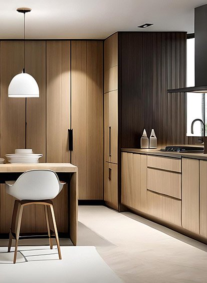 Modern Kitchen Interior Designers in Coimbatore